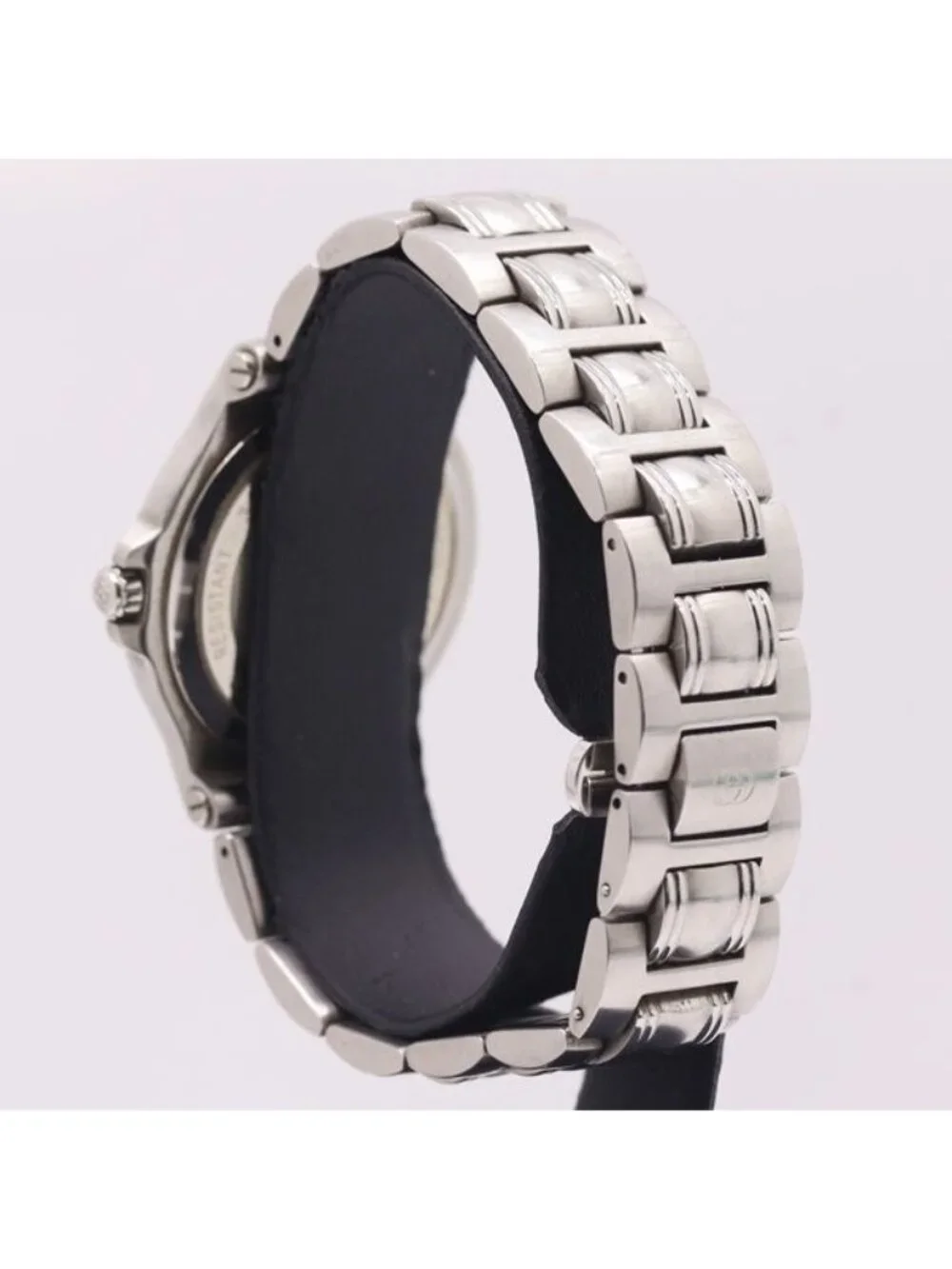 Gucci M Date Black Dial Watch